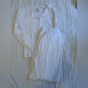 Auden Soft White pj set